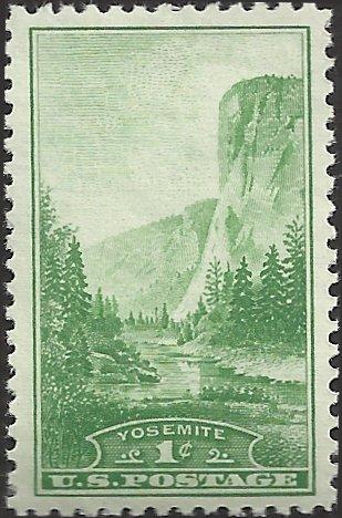 # 740 Mint Hinged Green El Capitan National Parks