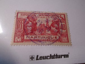 Martinique  #  182  used