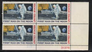 ALLY'S STAMPS Scott #C76 10c Moon Landing [4] MNH F/VF [FP-96a]