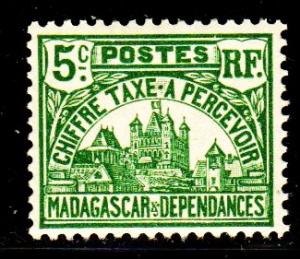 Madagascar - #J10 Postage Due - MNH