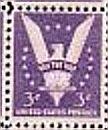 US Stamp #905 MH - Win The War Issue - Single