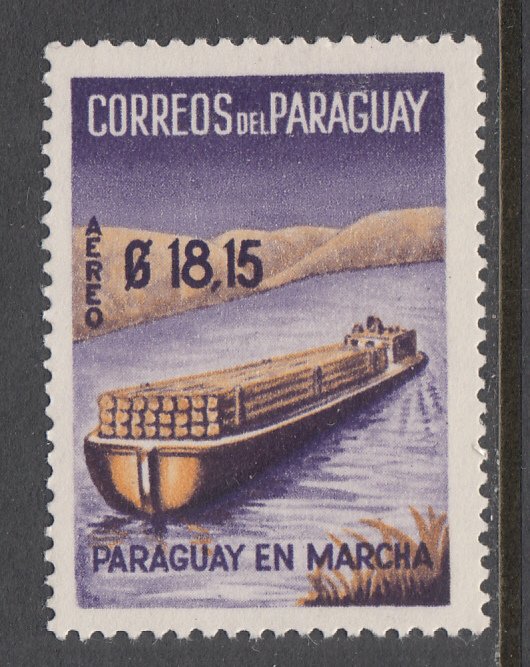 Paraguay C279 MNH VF