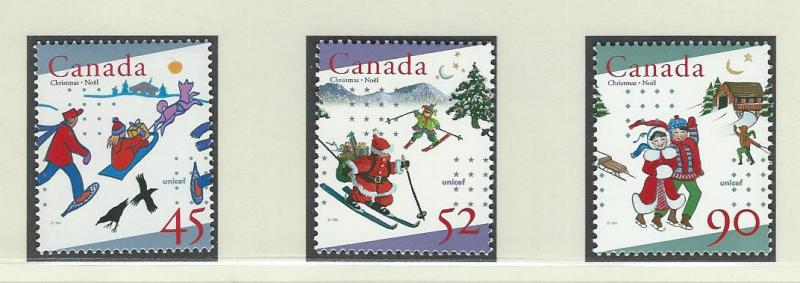 Canada MNH Unitrade cat.# 1627 - 1629