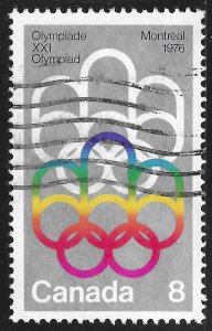 Canada #623 8c Montreal Olympic Games