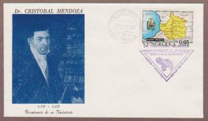 Venezuela # 987 on Birth 1st Ven. President Bicentennial 6/23/72 - I Combine S/H