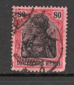 Germany  Scott # 91  used   single