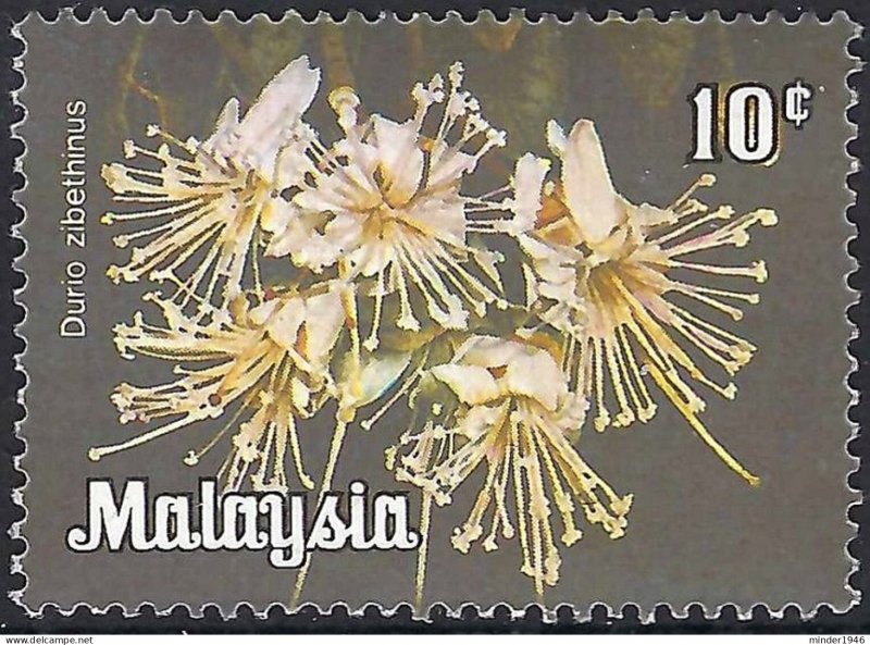 MALAYSIA 1979 10c Multicoloured, Flowers FU