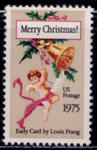 United States, 1975, Christmas Stamp, 10c, #1579, used**