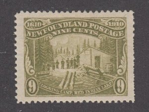 Newfoundland #100 Mint