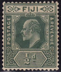 Fiji - 1908 - Scott #70A - mint