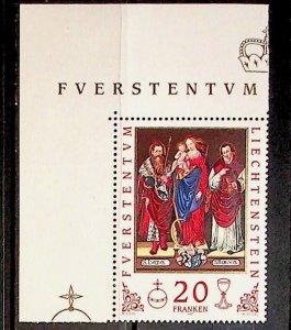 LIECHTENSTEIN Sc 1099 NH ISSUE OF 1997 - ART