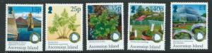 ASCENSION SG1090/4 2011 PARSLEY FERN  MNH