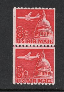 SCOTT # C65  unused OG MNH Line Pair