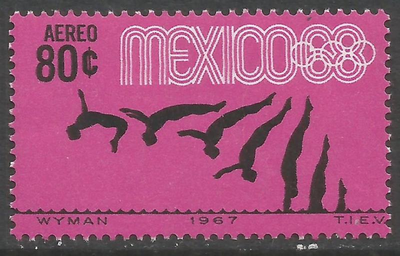 MEXICO C328 MOG Z7599-4