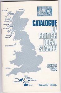 British Local Stamps Catalogue Issues to 1969