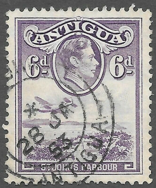 Antigua (1938)  - Scott # 90, Used