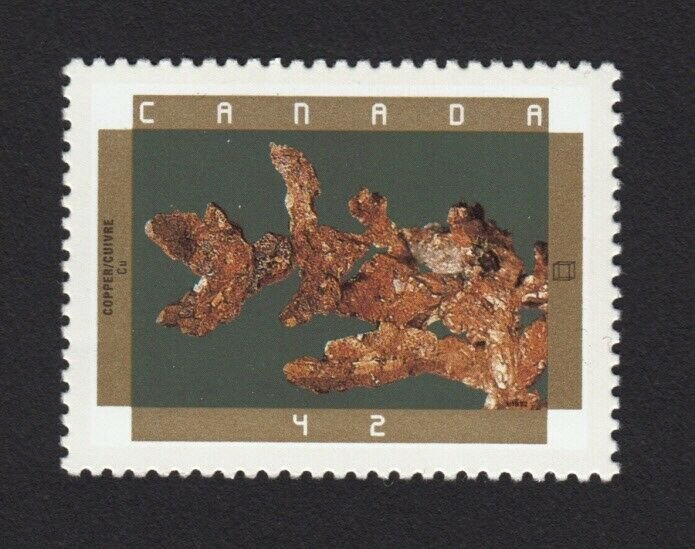 MINERALS - COPPER - CANADA MNH-VF 1992 #1436 q05