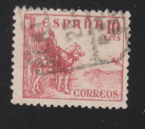 Spain 665 El Cid 1939