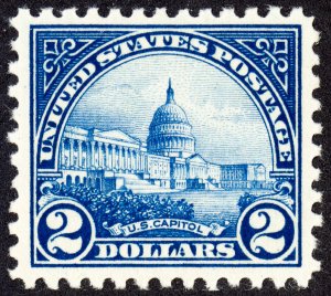 US Stamps # 572 MNH Superb Perfect Gem