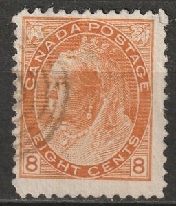 Canada 1898 Sc 82 used