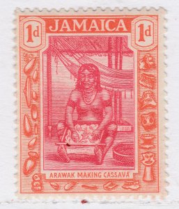 1920 British Colony JAMAICA WMK MULT CROWN CA 1d MNH** Stamp A28P8F26695-