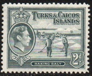 Turks & Caicos Islands Sc #82 Mint Hinged