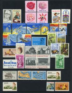 USA 1981 Commemorative Year Set Mint (NH) #1874-1879 1910-1945