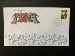 2017 Canada  ADORATION OF THE SHEPHERDS FDC scott 3046 Christmas