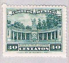 Mexico 657 MLH Colonnade 1923 (BP50929)