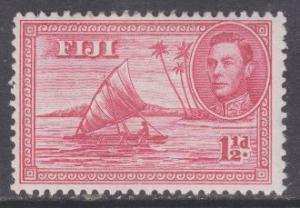 Fiji sc#132a 1949 1-1/2p KG6 Scenes MLH