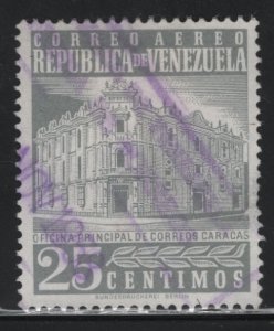 Venezuela C662 Caracas General Post Office 1958