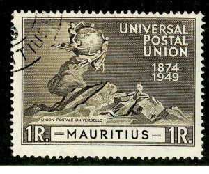 Mauritius, Scott #234, Used