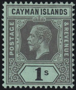 CAYMAN ISLANDS 40  MINT HINGED OG *  NO FAULTS VERY FINE! - LPJ
