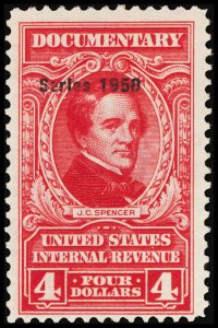 U.S. REV. DATED REDS R551  Mint (ID # 114341)