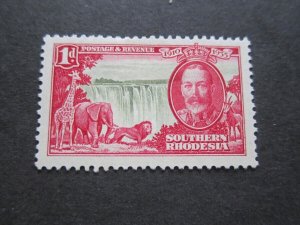 Southern Rhodesia 1935 Sc 33 MH