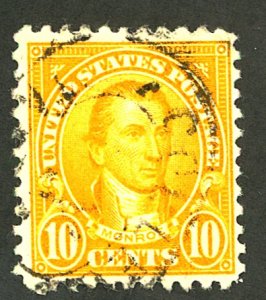 U.S. #562 USED