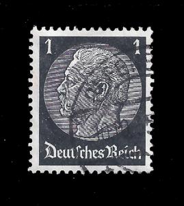 Germany III Reich 1933 Sc 415 UF