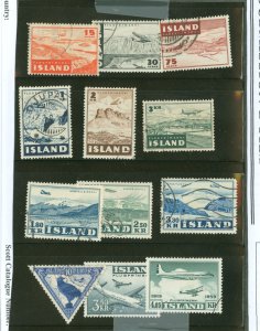 Iceland #C3/C31  Single
