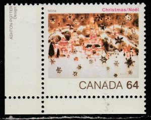 Canada    1042    (N**)    1984    Le $0.64
