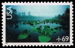 US #C142 Okefenokee Swamp; Used