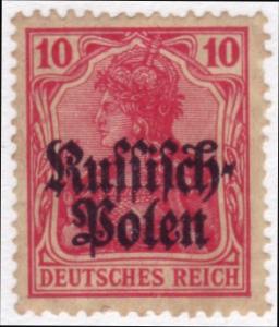 Poland Sc.# N3 under German Occupation