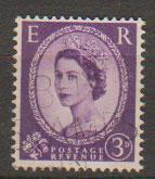 Great Britain SG 615 Used phosphor issue