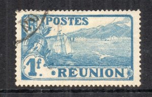 Reunion 1907 MAP TYPE Early Issue Fine Used 1F. NW-230879