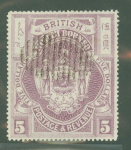 North Borneo #48 Used Single