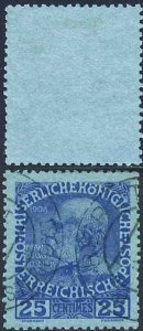 Austria Crete Offices 1914 Sc 22 Emperor Franz Josef Stamp Used