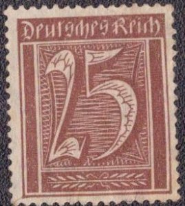 Germany - 140 1923 MH