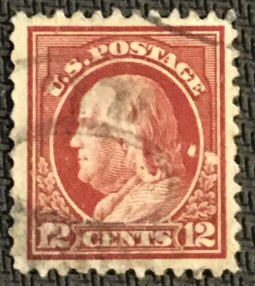 US #512 Used Single George Washington SCV $.40