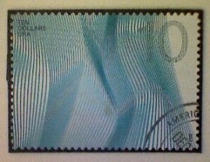 United States, Scott #4720, used(o), 2012, Waves, $10, light and dark blue