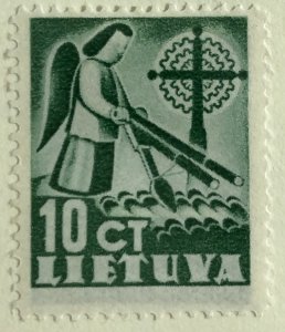 AlexStamps LITHUANIA #318 VF Mint 