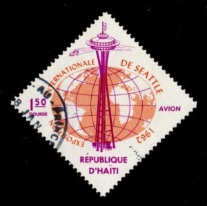 Haiti #C202 used